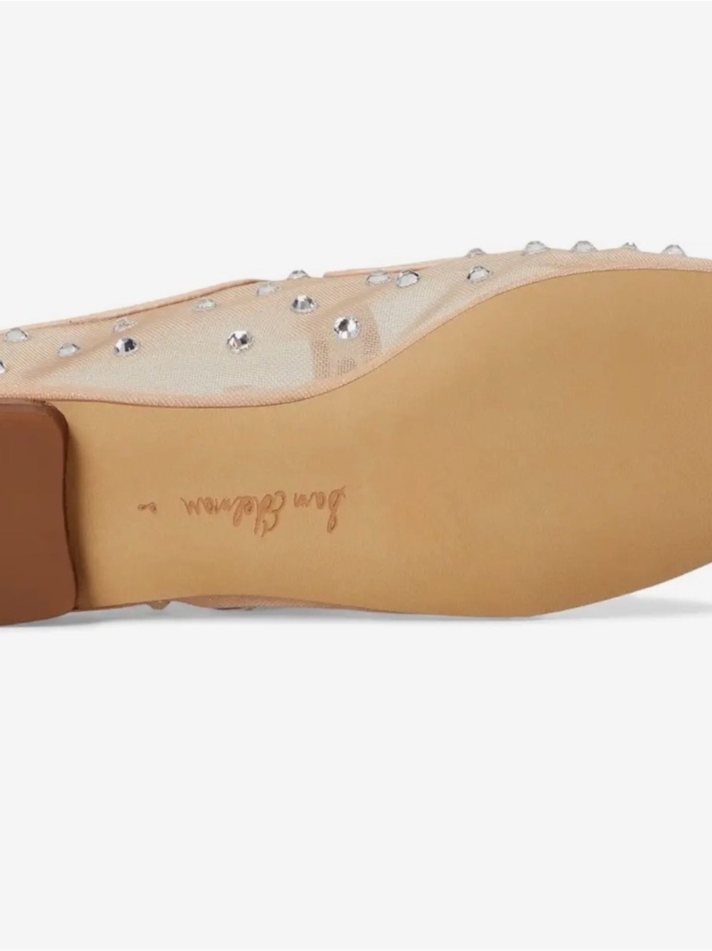 Sam Edelman Michaelashne Pink Mesh Mary Jane Ballet Flats 9 NEW - Picture 7 of 13